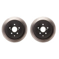 2X Rear Disc Brake Rotors for Highlander RX350 RX450h Sienna (2001–2023)