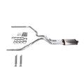 Dual Exhaust Pipe for Ram 1500 (2002-2003) Stainless Muffler Tip