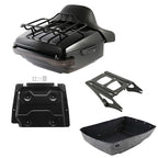 Trunk Backrest Luggage Mount Rack for Harley Street Glide (2014–2026)