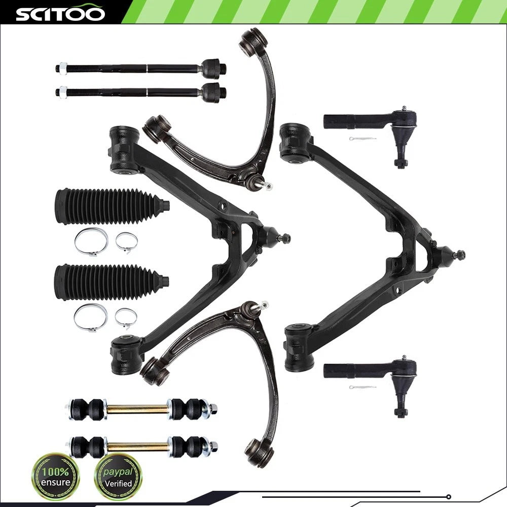 Control Arm Tie Rod Sway Bar for Cadillac Escalade (2007–2014)