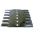 Set of 6 Replacement Blades for Land Pride 890-171C 890171C 890-204C 375C