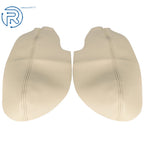 Beige Leather Synthetic Door Panel Armrest Cover for Acura TSX (2009-2014)
