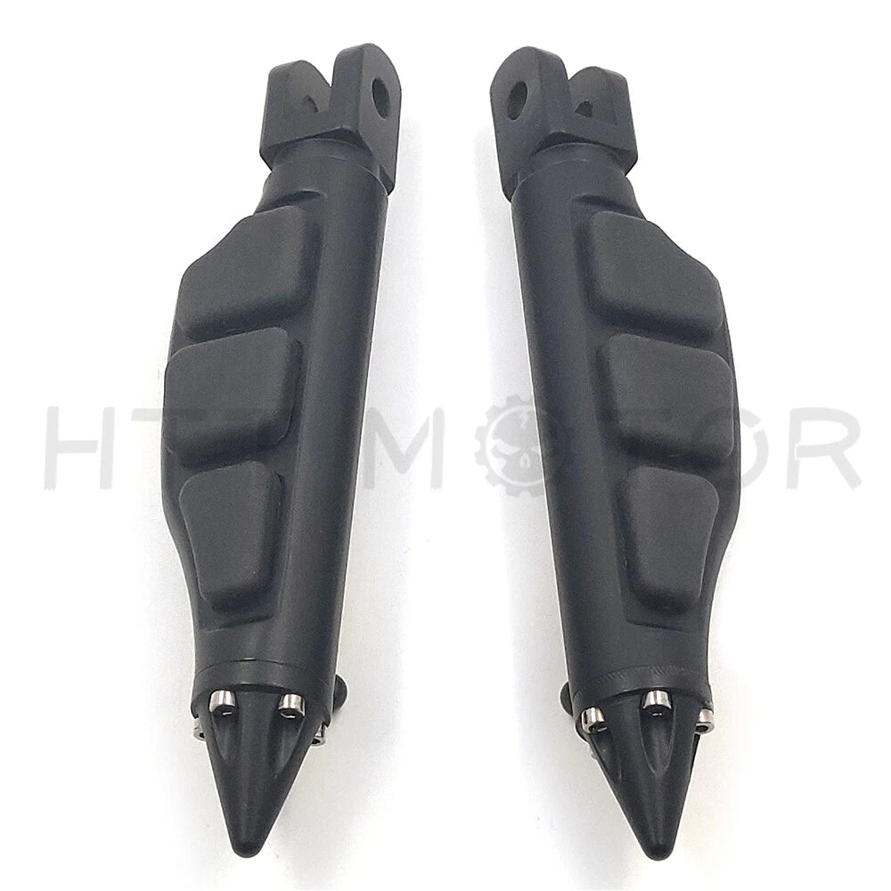 Stiletto Spike Footpegs for Harley FXBB FXBR FXBRS FXLR (2018–2023)