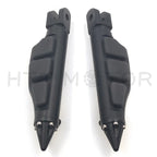 Stiletto Spike Footpegs for Harley FXBB FXBR FXBRS FXLR (2018–2023)