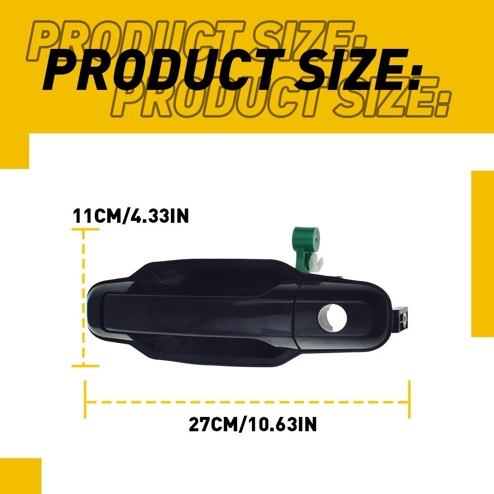 Front Left Driver Side Exterior Door Handle for Kia Sorento (2003–2009)