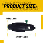 Front Left Driver Side Exterior Door Handle for Kia Sorento (2003–2009)