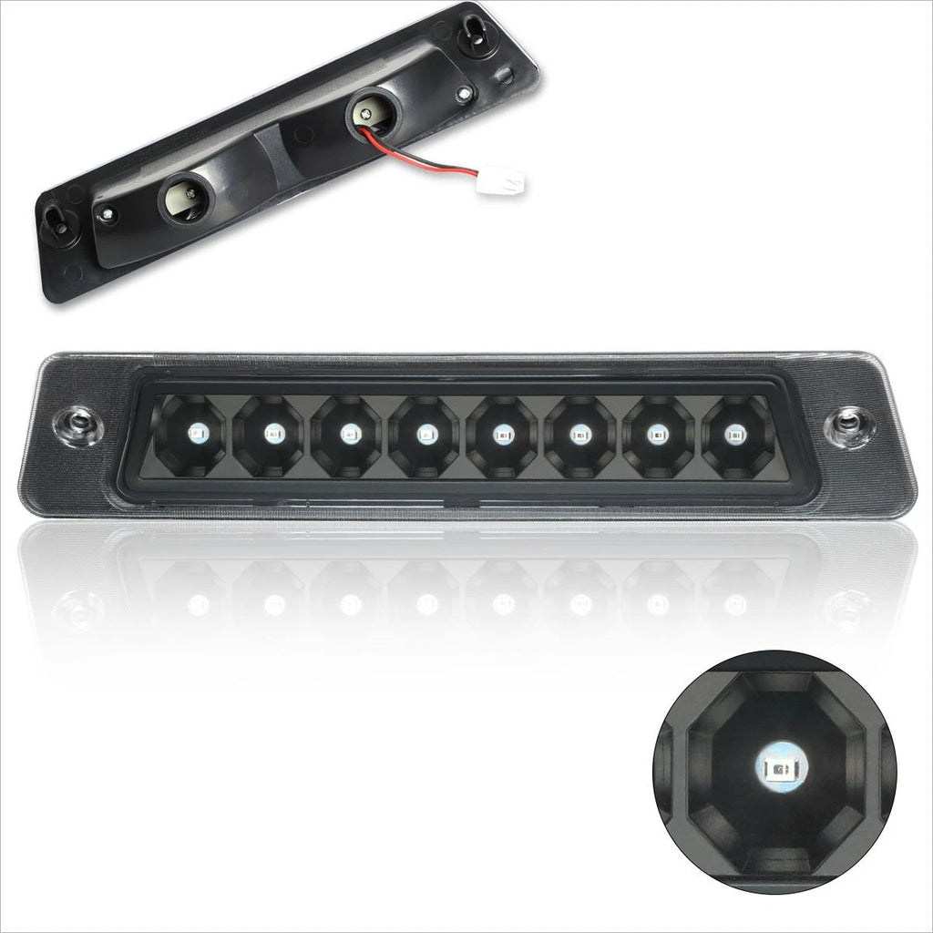 Projector Headlights for Honda CR-V (2007–2011) Black Housing Amber Corner