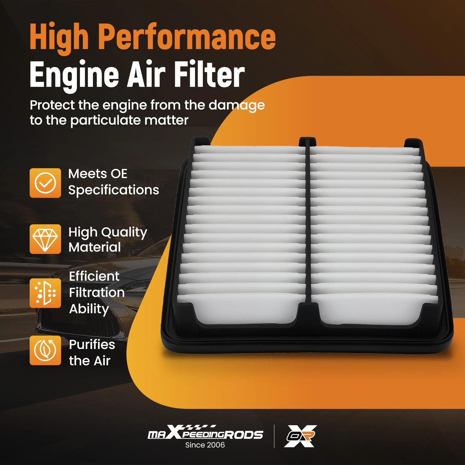 Engine Filter for Mazda CX-3 2016–2022 (AF5261, A31359, CA12088)