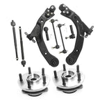 Wheel Hub & Suspension Control Arm Ball Joint Kit for Chevy Pontiac Cobalt G5 (2005–2010)