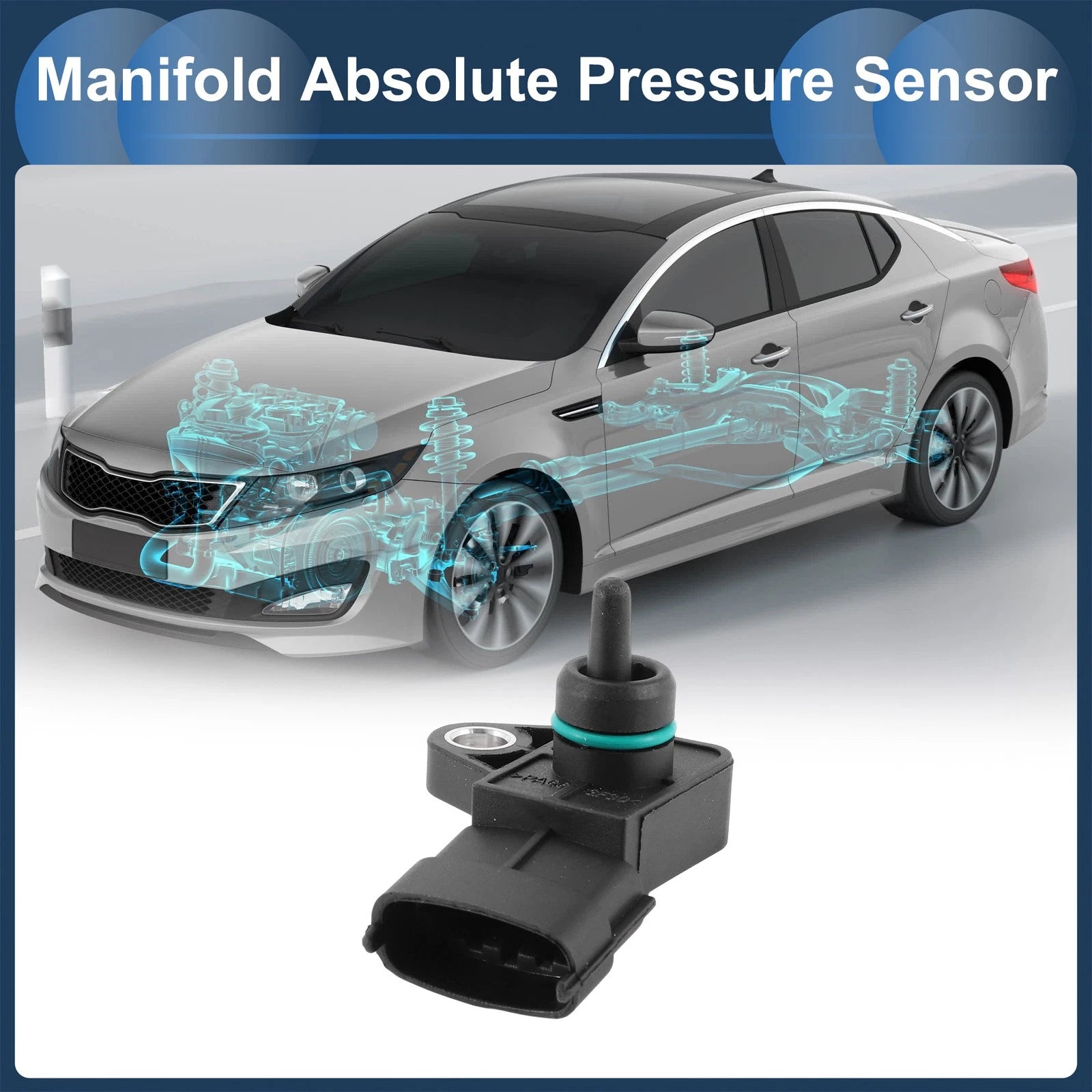 MAP Pressure Sensor for Hyundai Elantra (2011–2016)