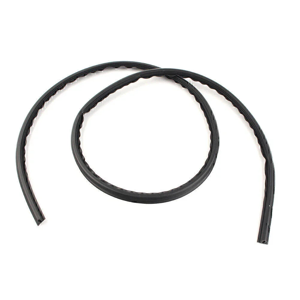 1.6m Rubber Push Seal Strip for Dashboard Windshield Noise Insulation (All Years)