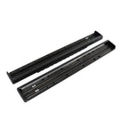 Set of 2 Running Boards for Silverado 1500 (2007-2018) Black Side Steps