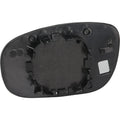 Passenger Right Side Mirror Glass for Chrysler 300, Dodge Charger, Magnum