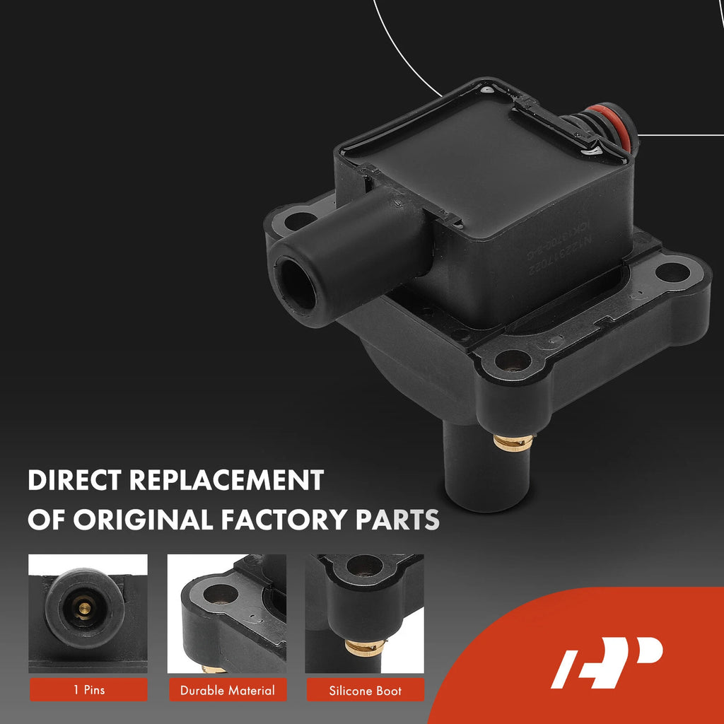 3X Ignition Coil & 6X Iridium Spark Plug for Mercedes-Benz