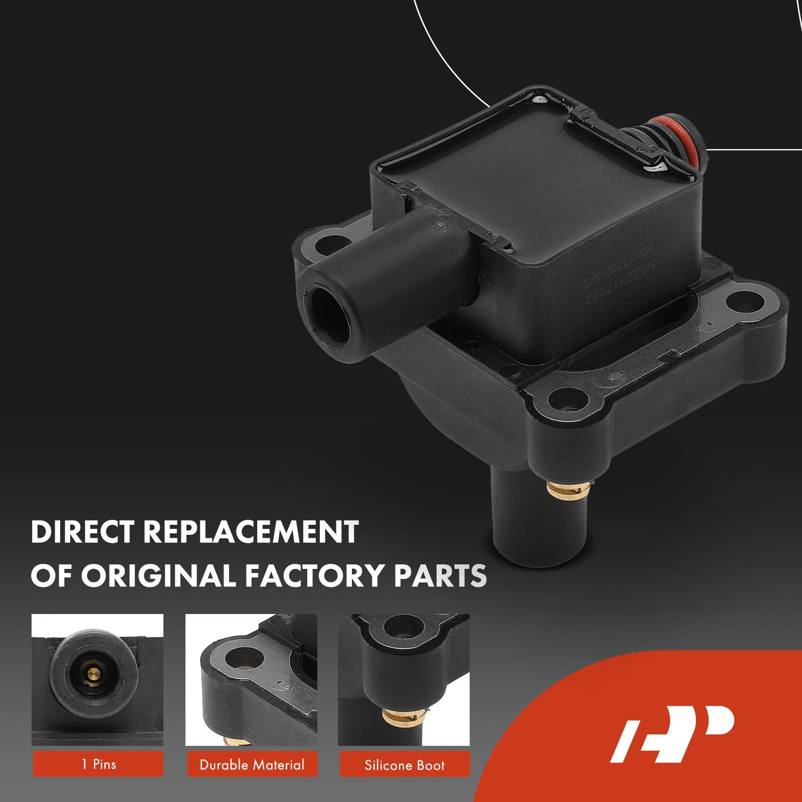 3X Ignition Coil & 6X Iridium Spark Plug for Mercedes-Benz