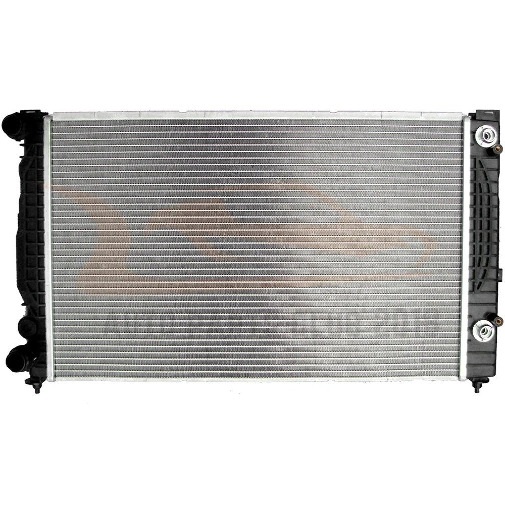Aluminum Radiator for Audi S4 (2000–2002) & Audi A4 (1996–2002)