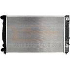 Aluminum Radiator for Audi S4 (2000–2002) & Audi A4 (1996–2002)