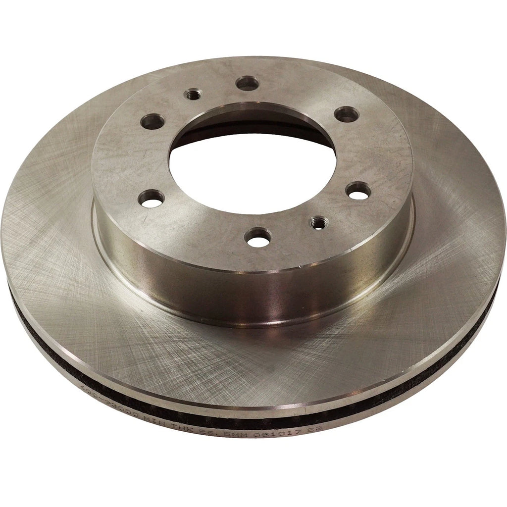 Brake Rotor and Pad Kit for Hummer H3 (2006–2010) Front 4WD