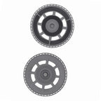 2pcs Mop Bracket + 2pcs Microfiber Cloths for Dreame X50 L50 L40S V50
