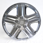 Wheel Cover Hubcaps 5 Spoke Spring Steel Chrome for Ford (2005–2018)