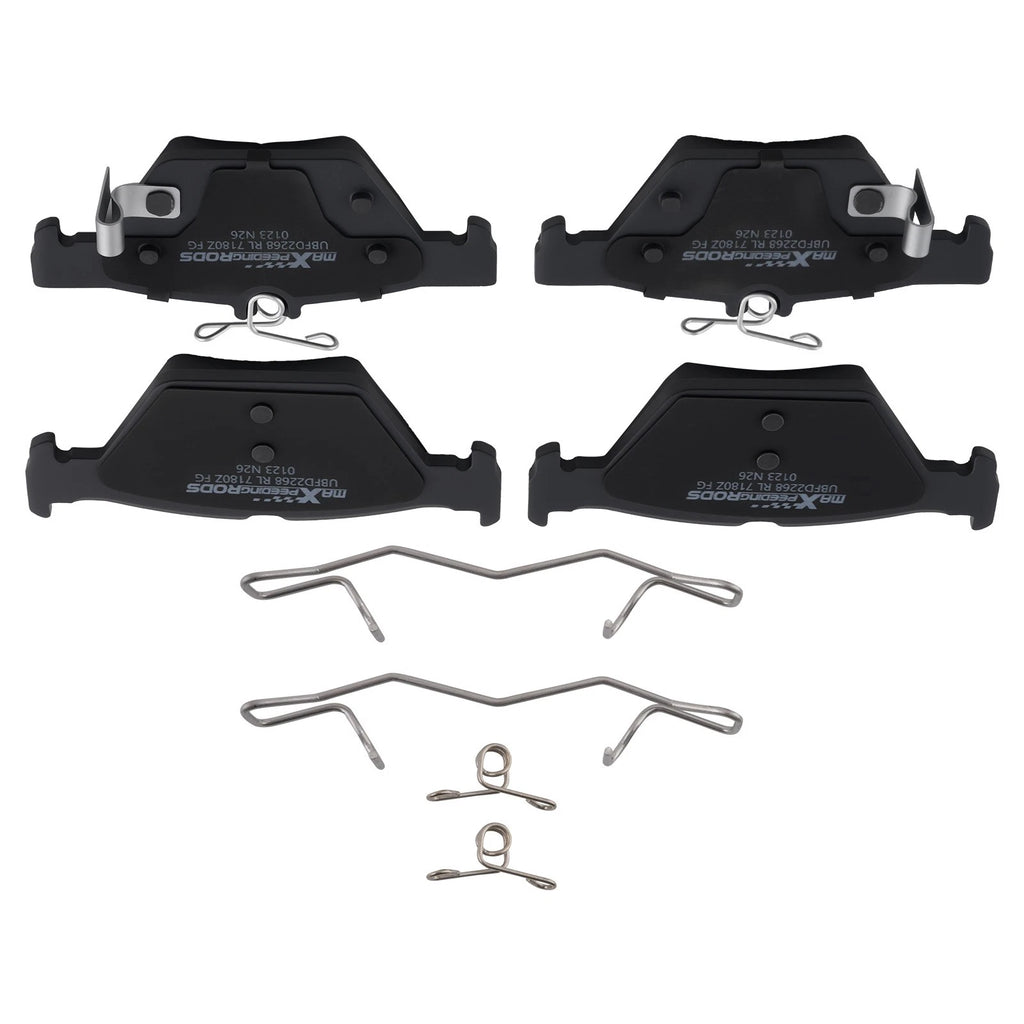Set of 4 Rear Ceramic Brake Pads for Subaru Ascent Crosstrek Forester Outback