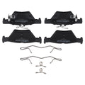 Set of 4 Rear Ceramic Brake Pads for Subaru Ascent Crosstrek Forester Outback
