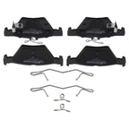 Set of 4 Rear Ceramic Brake Pads for Subaru Ascent Crosstrek Forester Outback