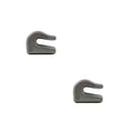 2 Weld On Grab Chain Hooks 5/16" G70 WLL 4,700 for Bucket Trailer (0900103)