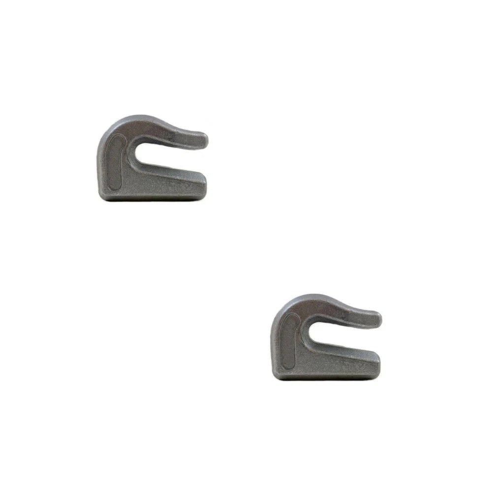 2 Weld On Grab Chain Hooks 5/16" G70 WLL 4,700 for Bucket Trailer (0900103)
