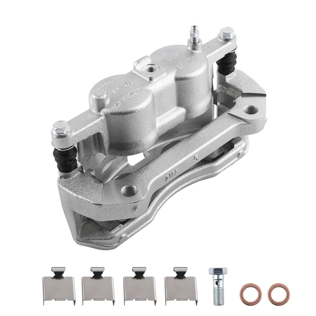 Brake Caliper Front Left with Bracket for Ford Expedition F-150 (2010–2021)