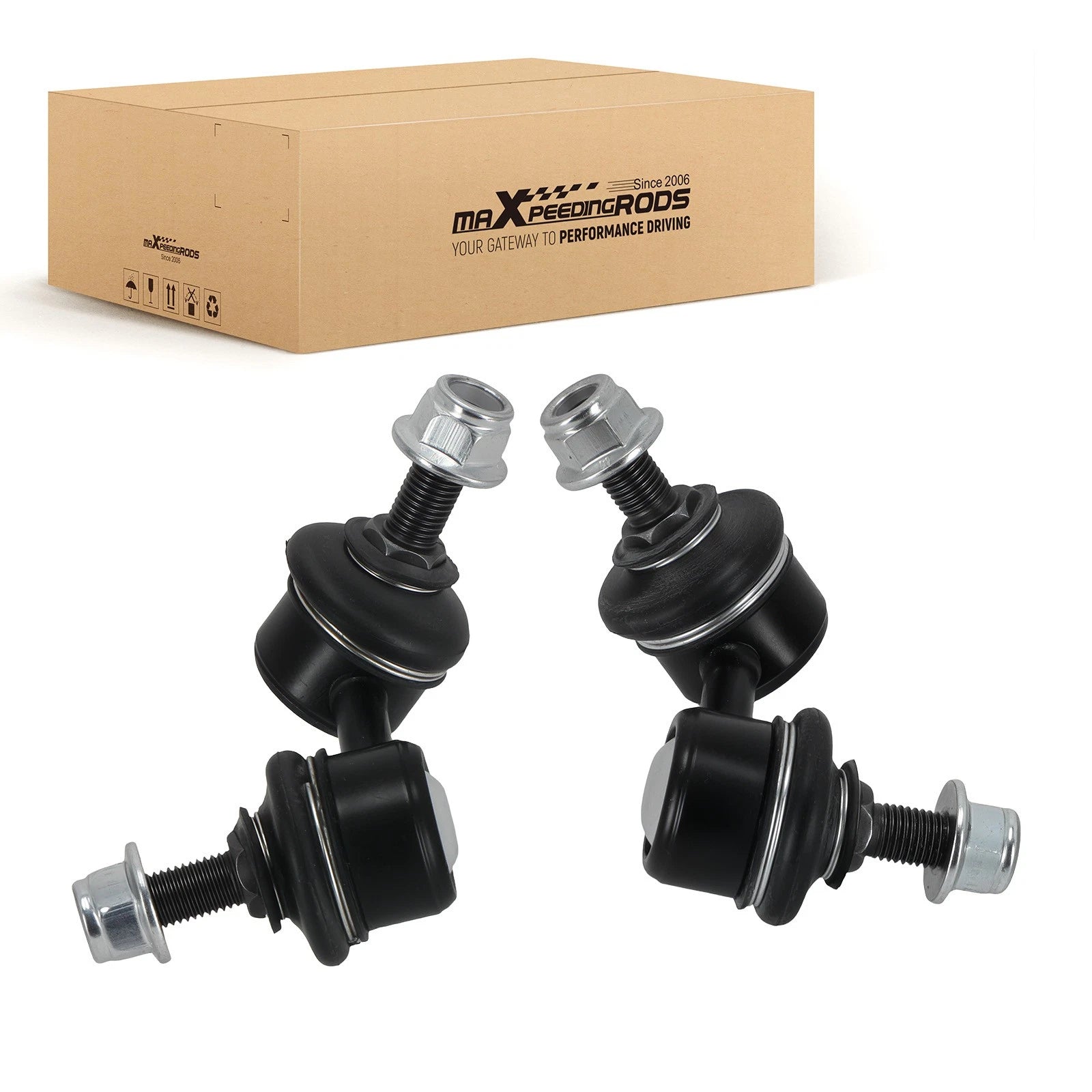 2X Front Sway Bar End Links Kit for Honda Element (2003–2011) CR-V (2002–2006)