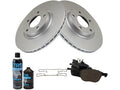 Front Brake Pad and Rotor Kit for Mazda 5 (2006–2010, 2012–2015) MQ793BJ