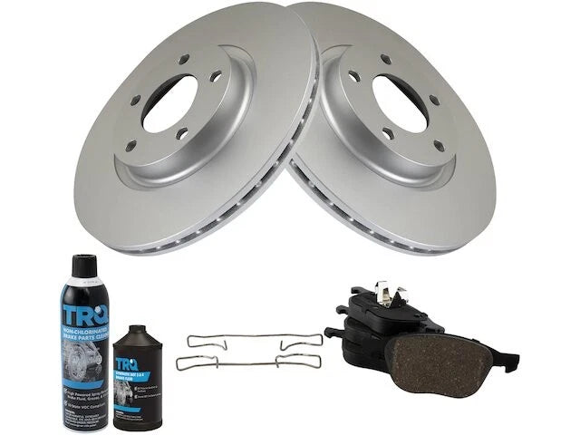 Front Brake Pad and Rotor Kit for Mazda 5 (2006–2010, 2012–2015) MQ793BJ