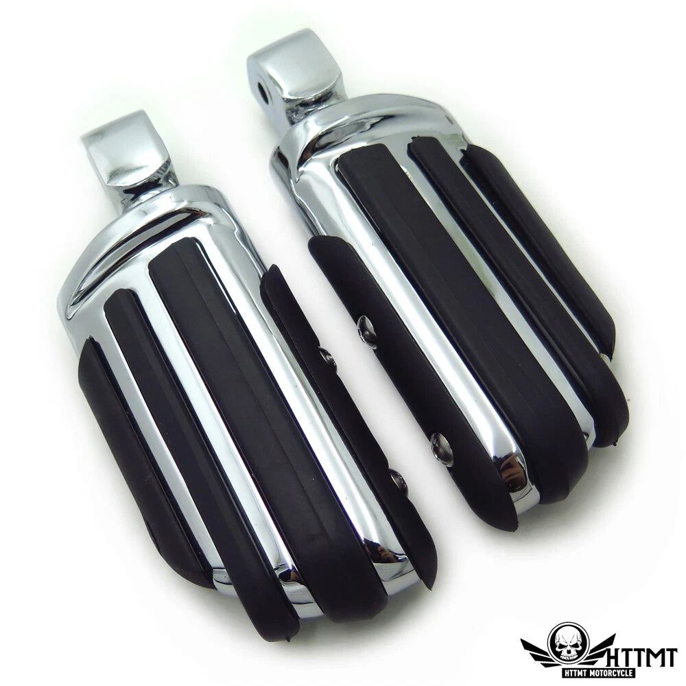 Rubber Pilot Footpeg for Yamaha V-Star 1000, 650, Royal Star, V-Max, Virago, Stryker