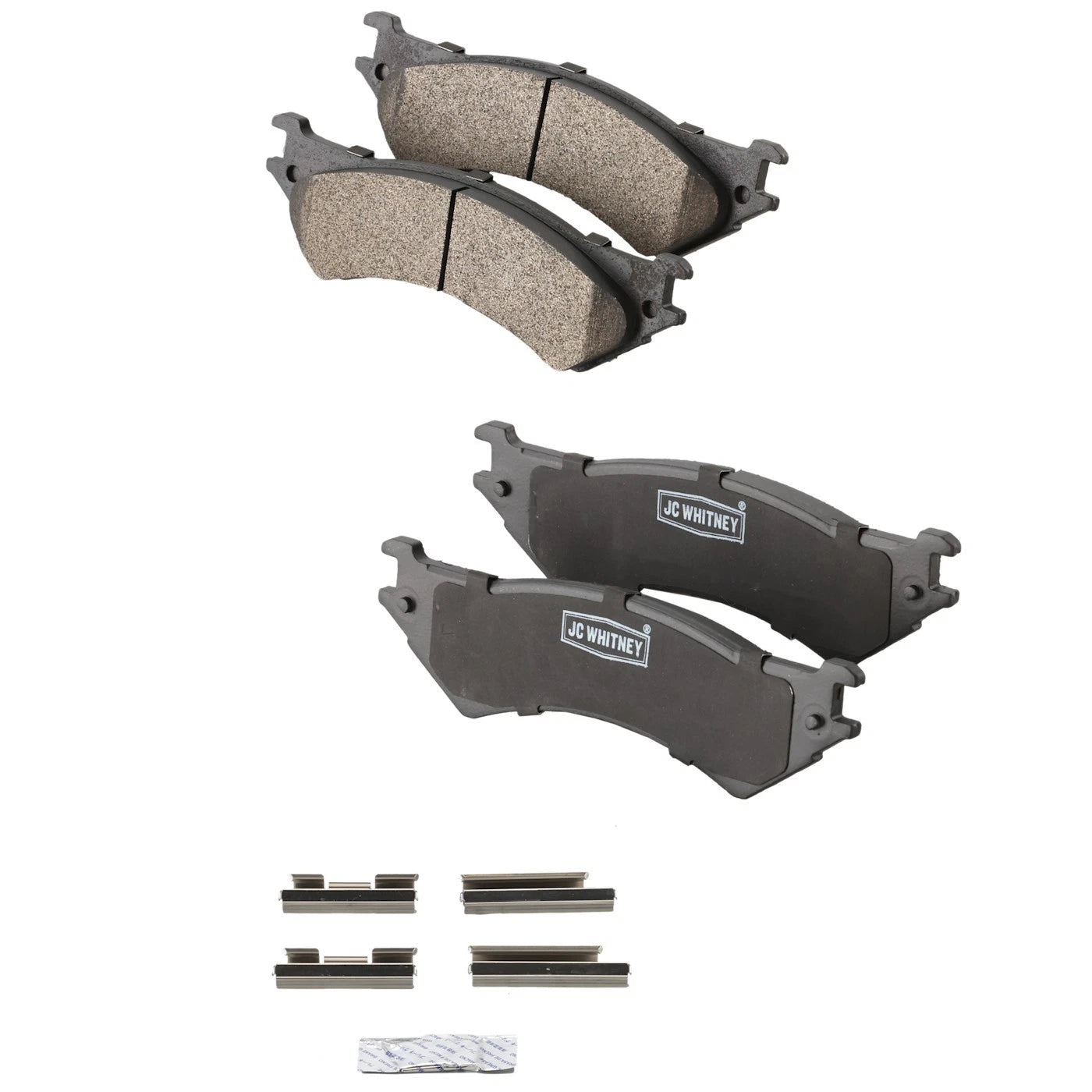 Rear Brake Pads Set for Ford E350 E150 E250 (1990-2020)