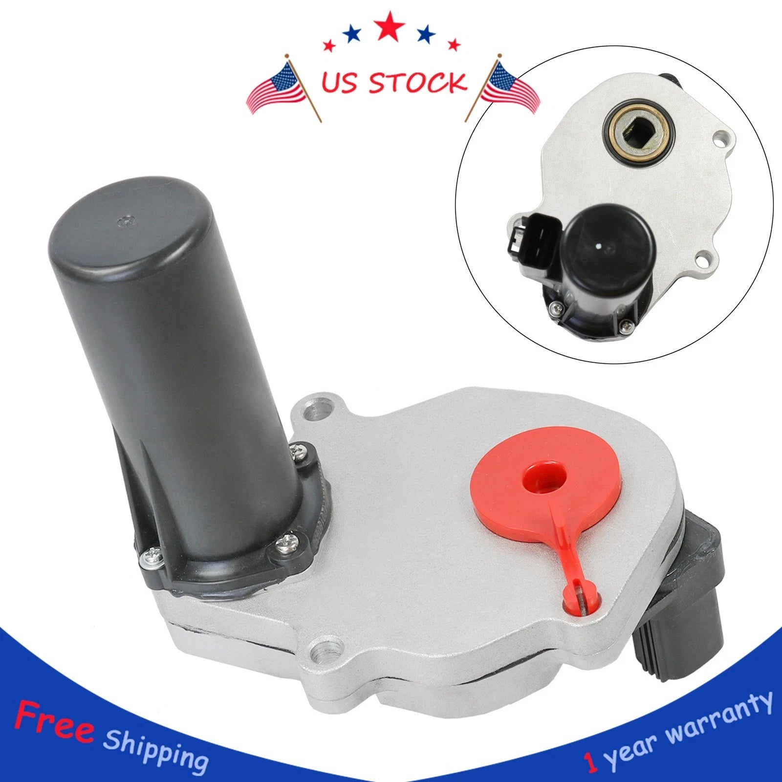 Transfer Case Shift Motor for Ford F-250 F-350 F-450 F-550 (1999–2010)