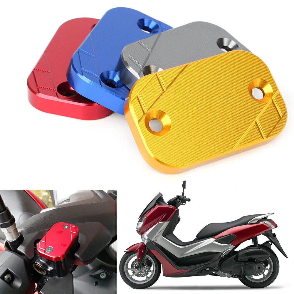 Front Brake Fluid Reservoir Cap Cover for Yamaha NMAX 155 (2015–2016) - 4 Colors
