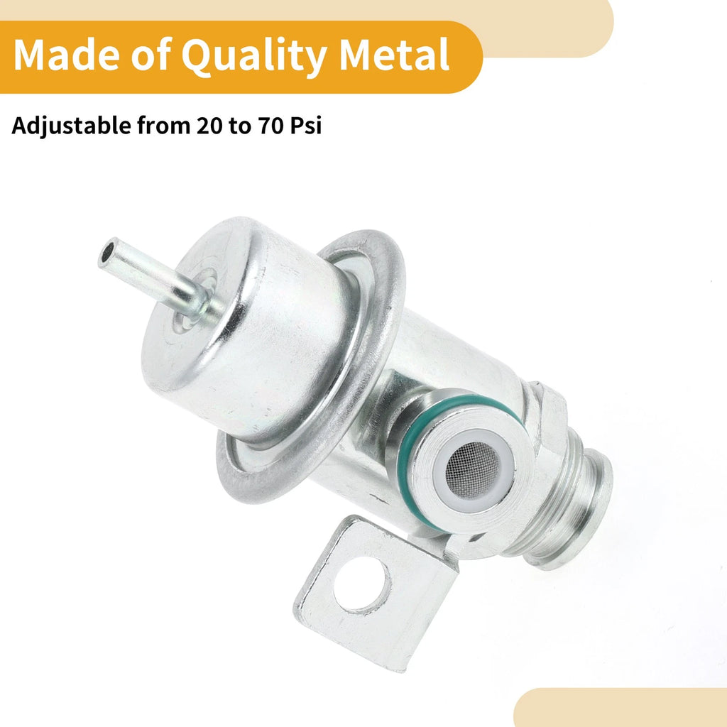 Fuel Pressure Regulator for Chevrolet Cavalier (1990–1999) No.17107485 Metal