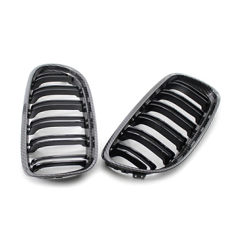 Double Slat Front Kidney Grille for BMW E90 E91 325i 328i 335i (2009–2012)