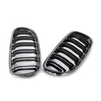 Double Slat Front Kidney Grille for BMW E90 E91 325i 328i 335i (2009–2012)