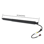 Black Steel Tailgate Support Bar for Alfa Romeo Stelvio (2018–2022)