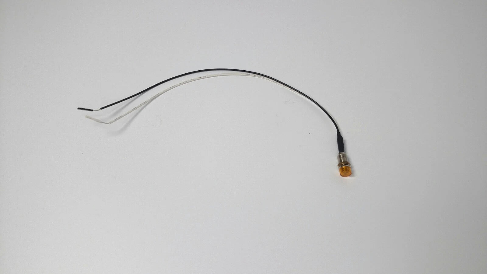 Amber LED Dash Indicator Lights Pair for Toyota Hilux (2010–2015)