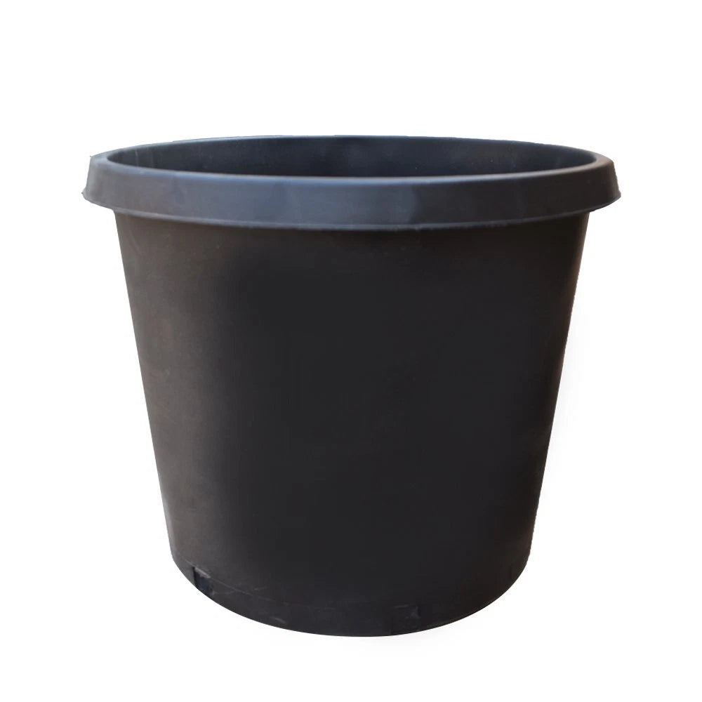 Black Trade Gallon Root Garden Container for Plants (Premium Nursery Pot)