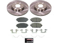 Front Brake Pad and Rotor Kit for Mazda 3 (2019–2024) JJ638FN