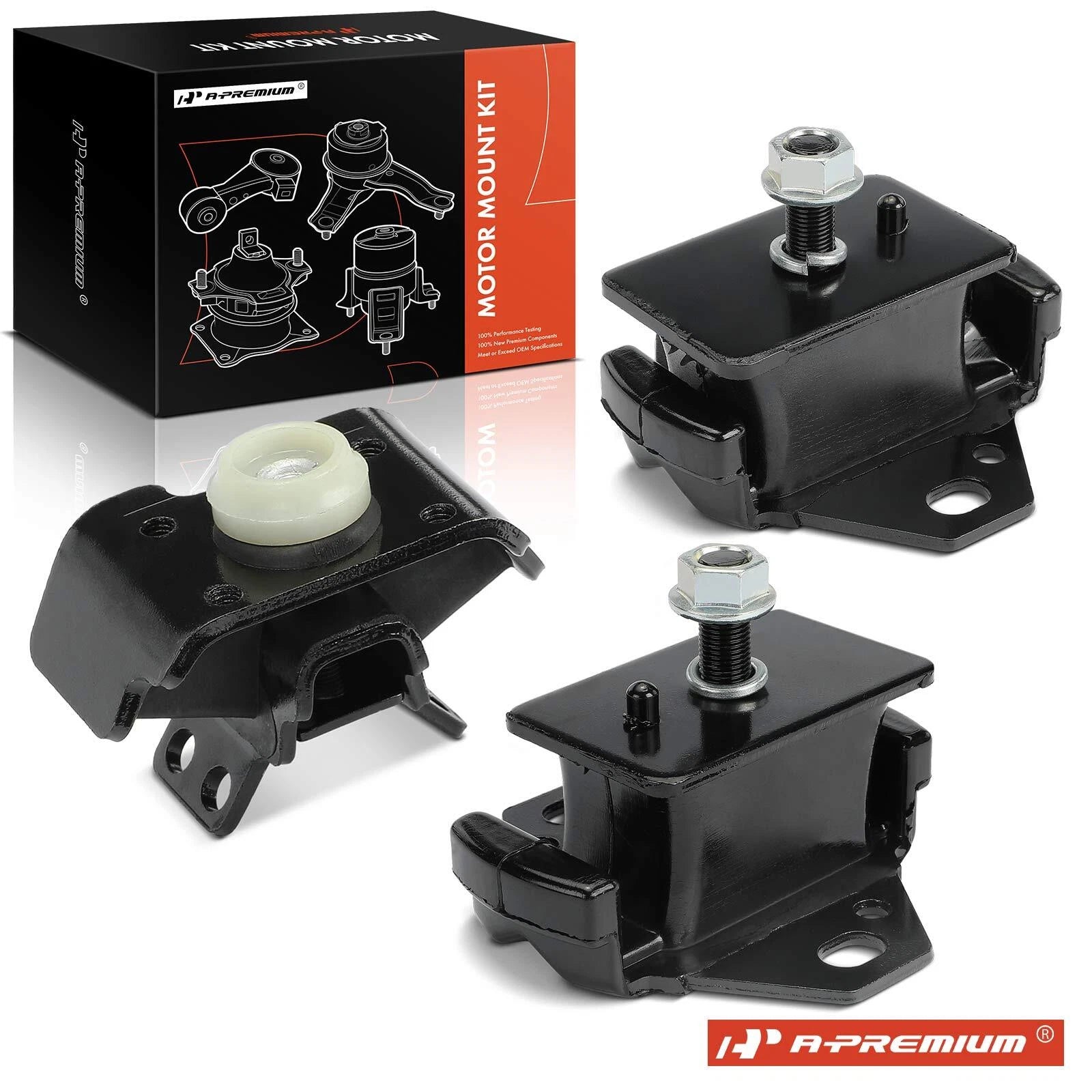Engine Motor & Transmission Mount for Toyota Tacoma (2005â2011)