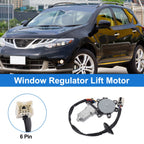 Front Right Power Window Regulator Lift Motor for Nissan Murano (2003–2007)