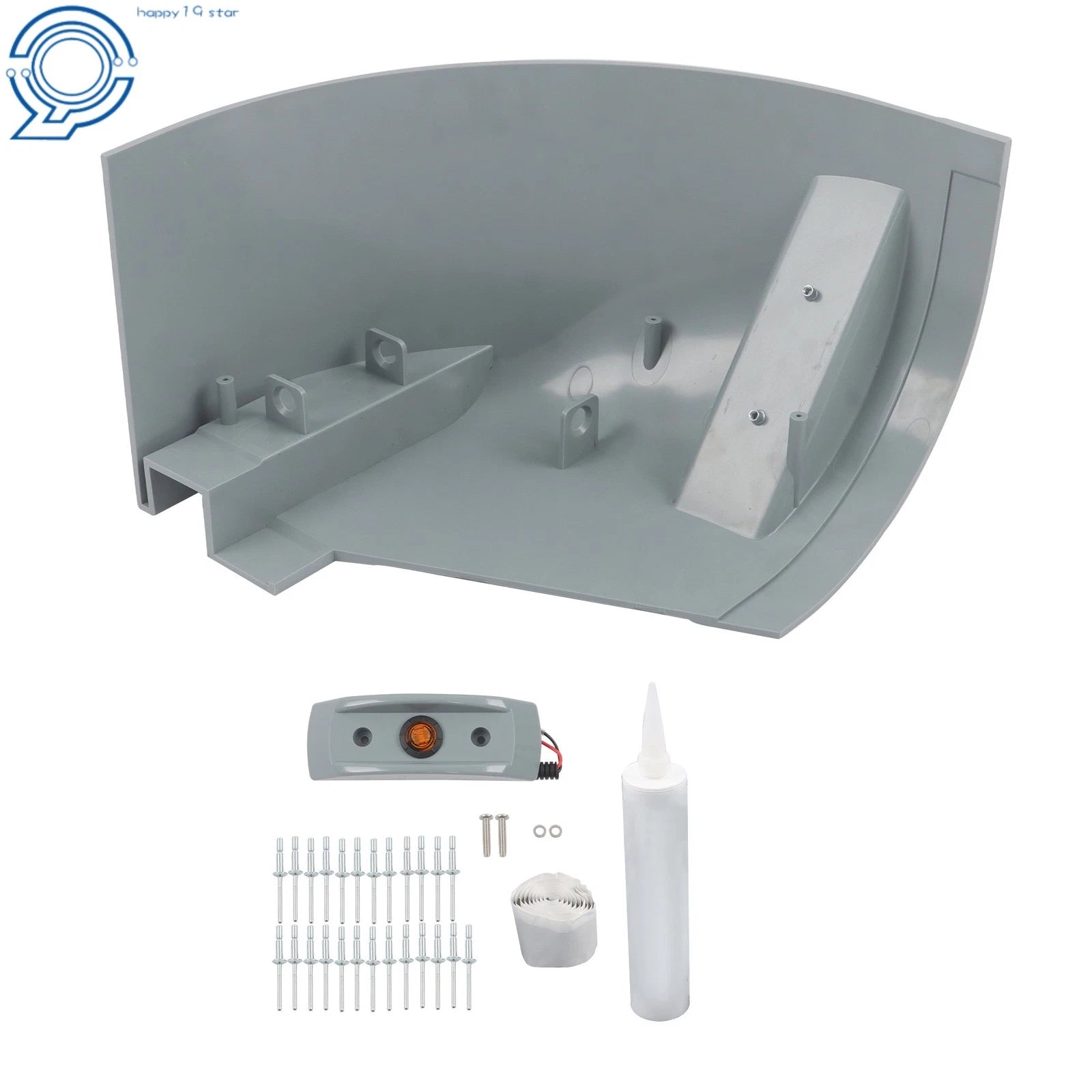 Corner Cap Kit for Truck Body Left Hand/Driver Side (116405)