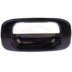 Tailgate Handle Bezel for Chevy GMC (1999-2007) Smooth Black