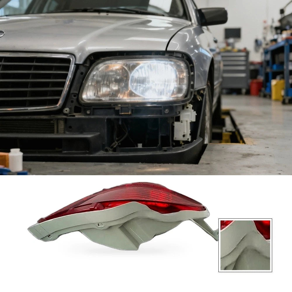 Rear Bumper Light for Lexus RX270 RX350 RX450h (2009–2015) Left Side