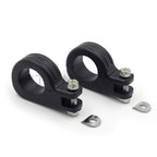 1.5" Bar Engine Crash Foot Peg Mount Footrest for Harley (Fits )